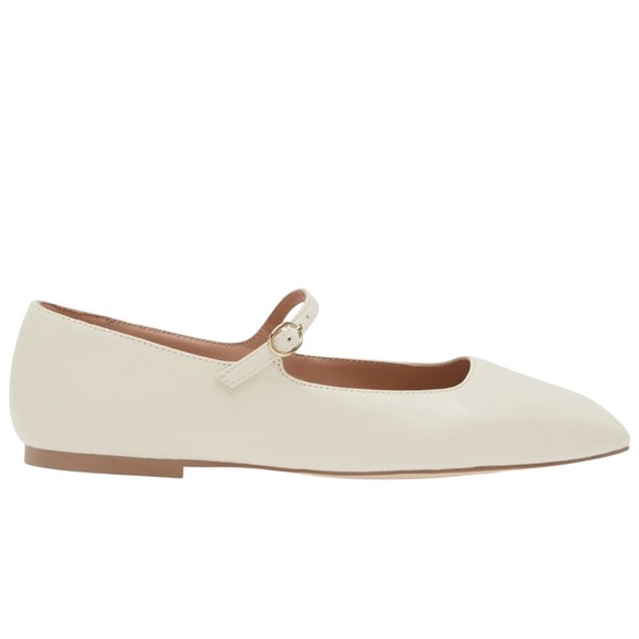 Nordstrom Leather Mary Jane Flats - Picture 2 of 3